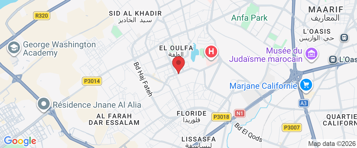 3 éme étage immeuble Hakim, numéro 15, Casablanca, Maroc