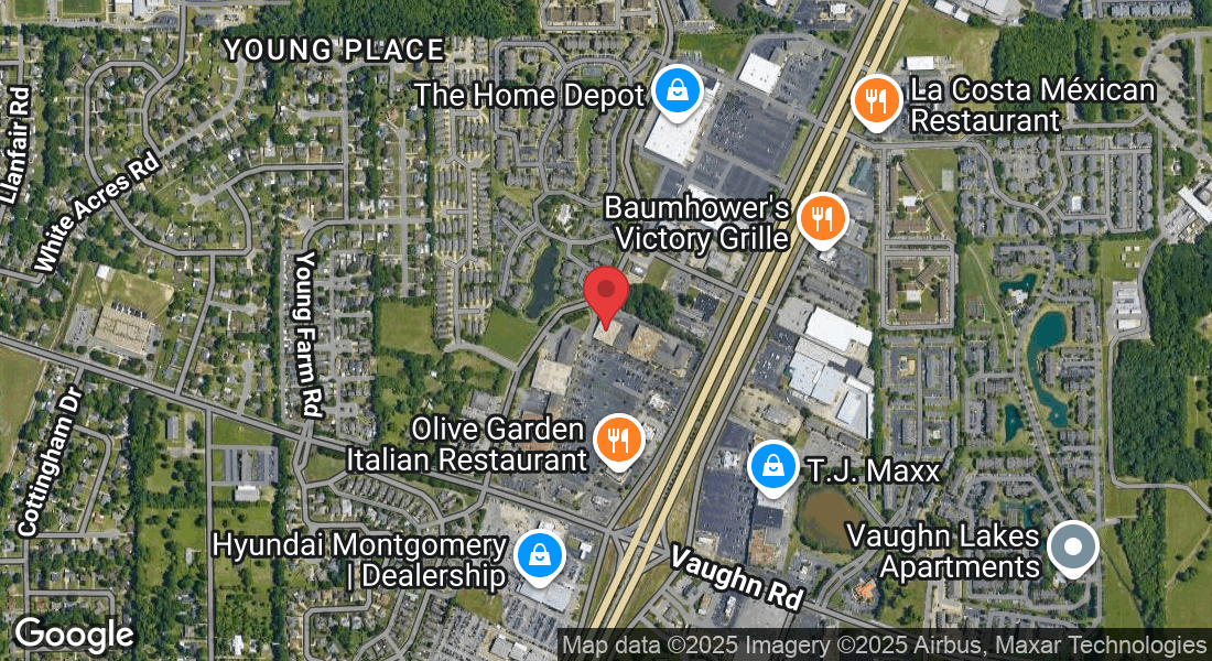 2596 Eastern Blvd, Montgomery, AL 36117, USA