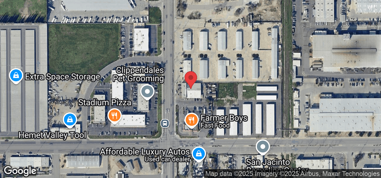 1373 S State St ste b, San Jacinto, CA 92583, USA