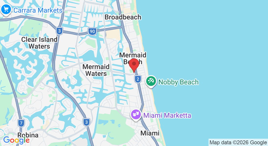 level 1 shop 6a/5 Markeri St, Mermaid Beach QLD 4218, Australia