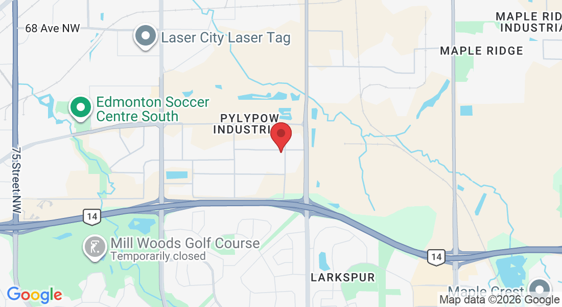 5522 36 St NW, Edmonton, AB T6B 3P3, Canada