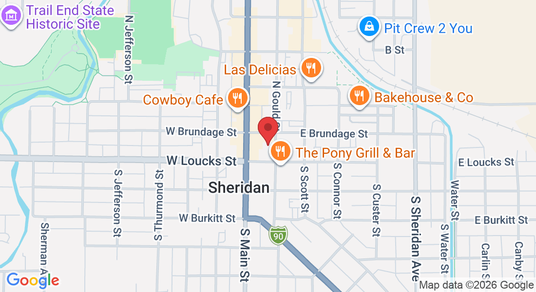 30 N Gould St, Sheridan, WY 82801, USA