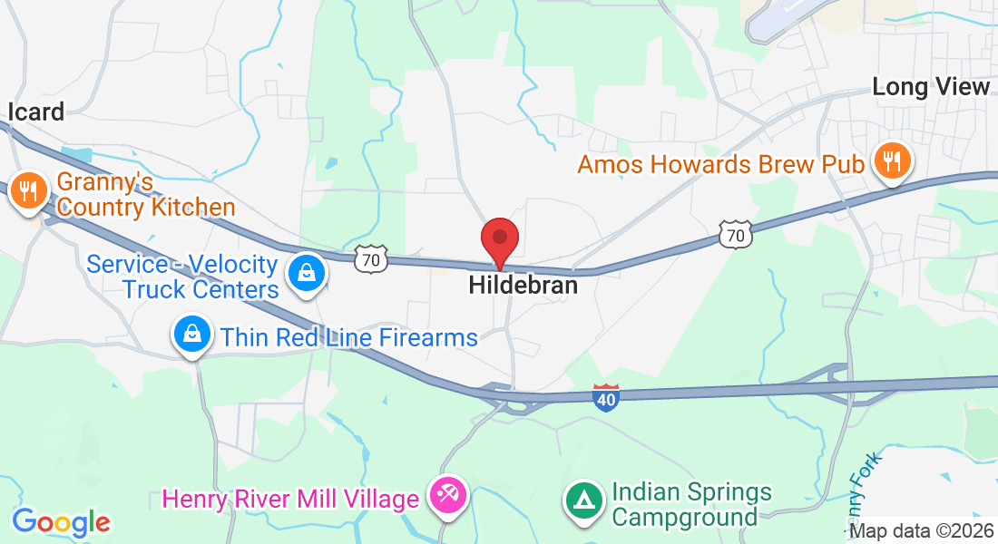 607 U.S. Hwy 70 SW, Hildebran, NC 28637, USA