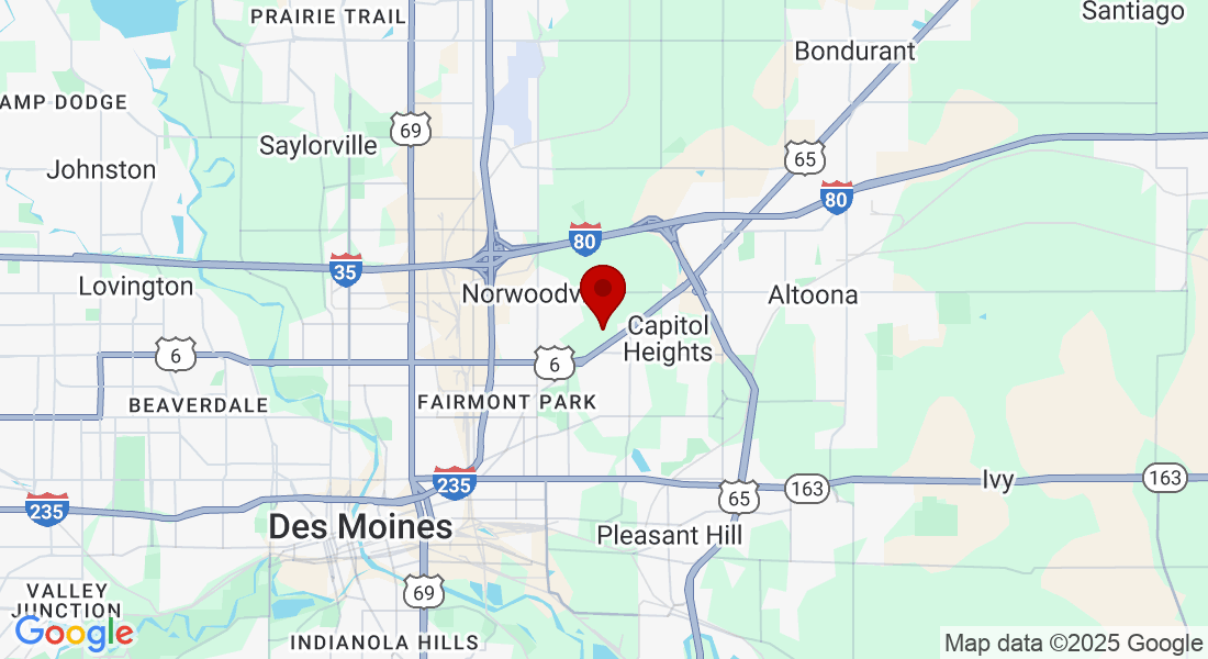 4105 E 38th St, Des Moines, IA 50317, USA