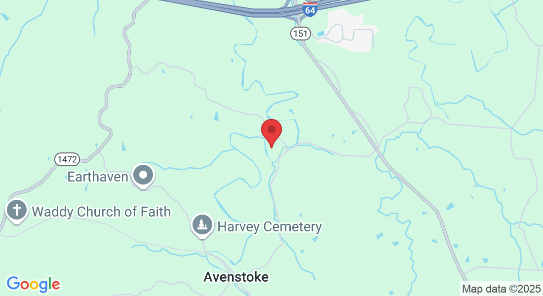 1995 Hickory Ridge Rd, Waddy, KY 40076, USA