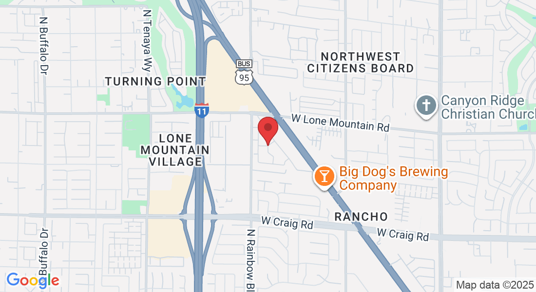 N Rainbow Blvd, Las Vegas, NV 89108, USA