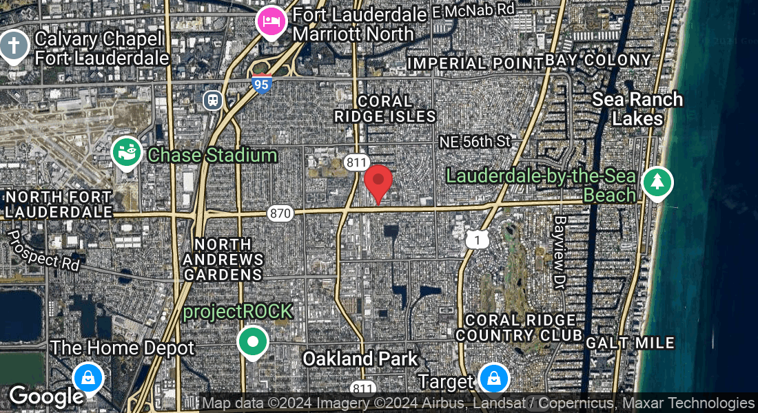 1311 Commercial Blvd, Oakland Park, FL 33334, USA