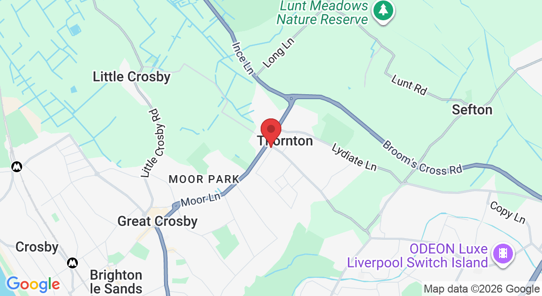 8A The Crescent, Thornton, Liverpool L23 4TA, UK