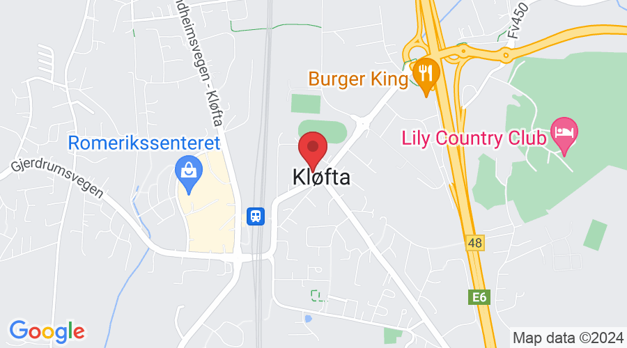 Kongsvingervegen 6, 2040 Kløfta, Norge