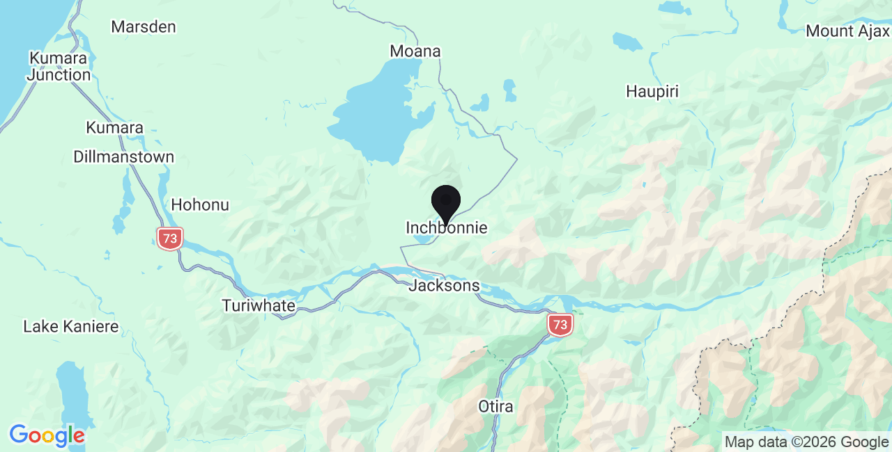 Inchbonnie 7875, New Zealand