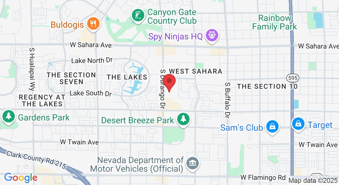 3090 S Durango Dr suite 102, Las Vegas, NV 89117, USA
