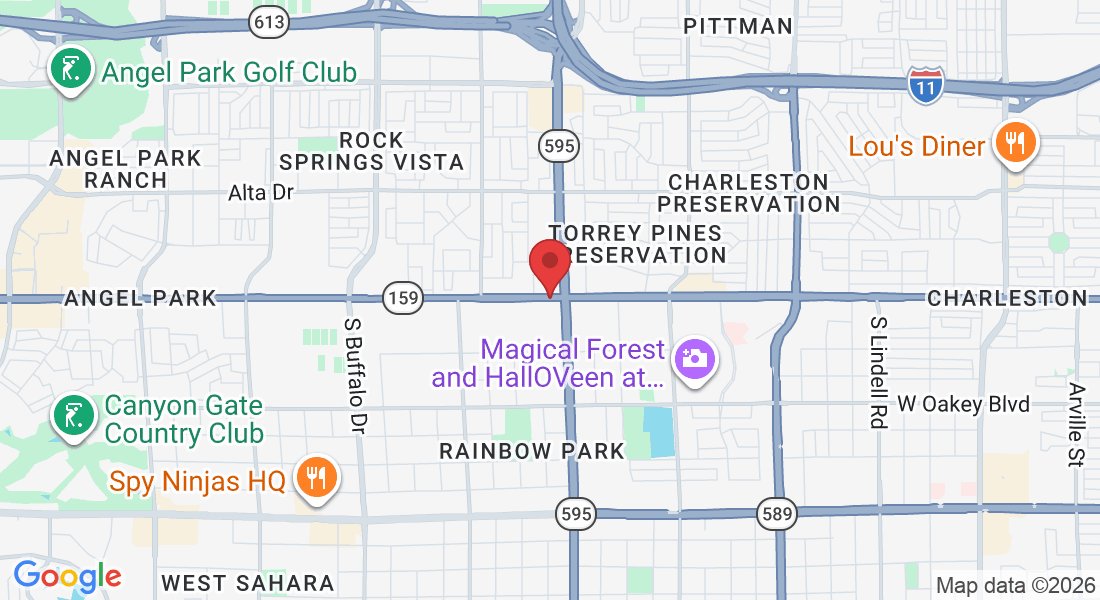 6853 W Charleston Blvd suite a, Las Vegas, NV 89117, USA