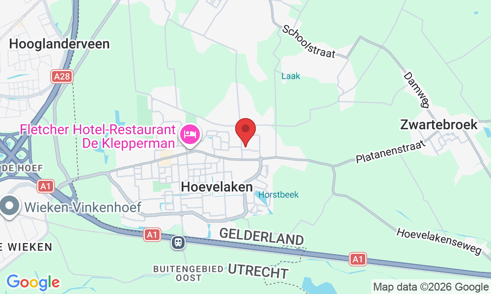 Doctorandus W. van Royenstraat 1c, 3871 AN Hoevelaken, Nederland