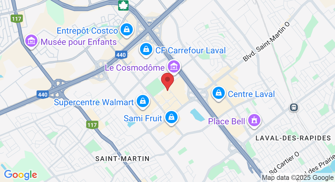 2990 Av. Pierre-Péladeau, Laval, QC H7T 3B3, Canada