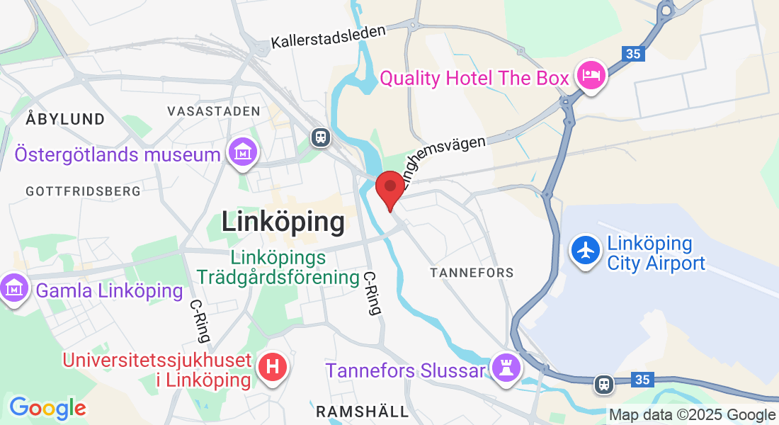 Nya Tanneforsvägen 22c, 582 42 Linköping, Sverige