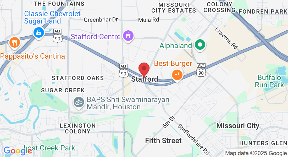Stafford, TX 77477, USA