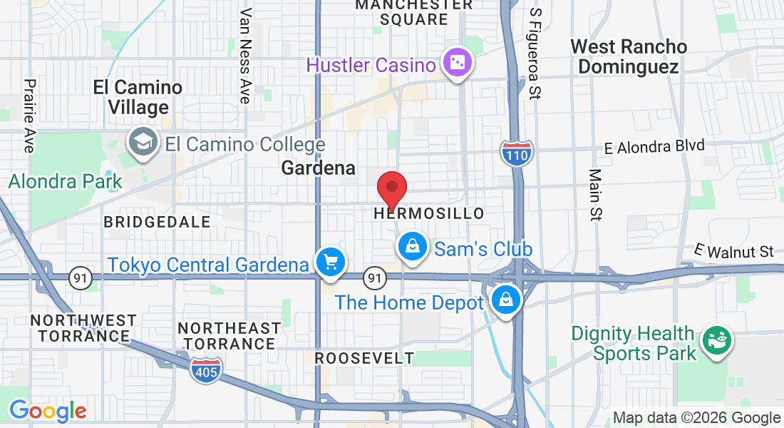 16625 Normandie Ave ste e, Gardena, CA 90247, USA