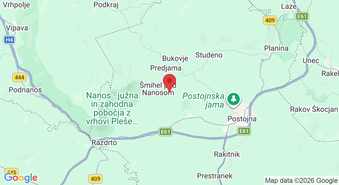 Landol 22B, 6230 Postojna, Slovenia