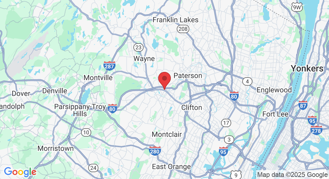 195 US-46 Suite 9, Totowa, NJ 07512, USA