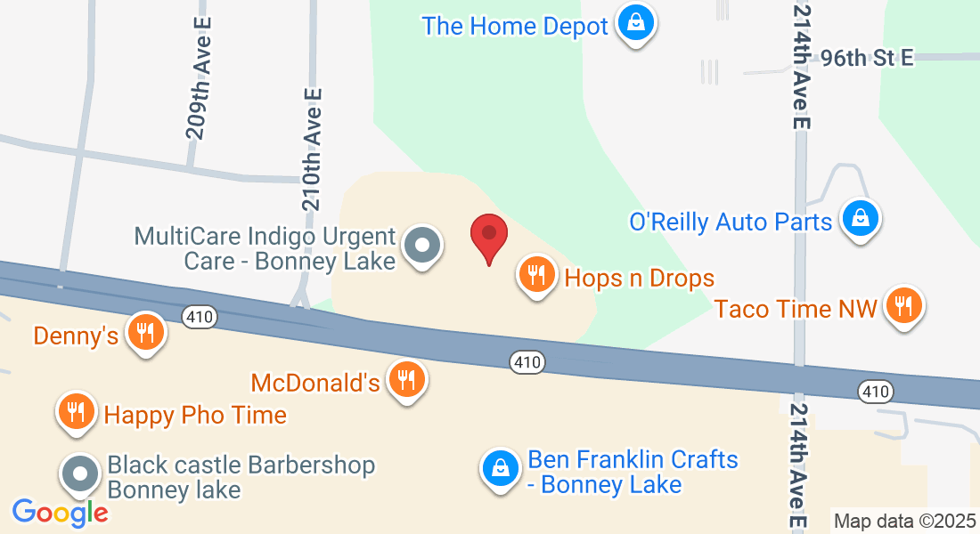 21240 WA-410 suite a, Bonney Lake, WA 98391, USA