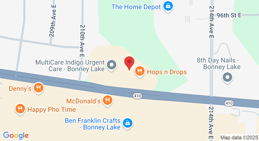 21240 WA-410 suite a, Bonney Lake, WA 98391, USA