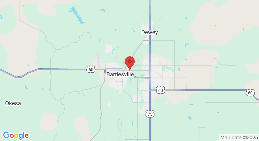 1120 SE Frank Phillips Blvd, Bartlesville, OK 74003, USA