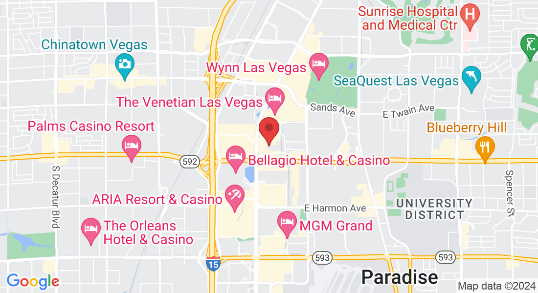 3555 Las Vegas Blvd S, Las Vegas, NV 89109, USA