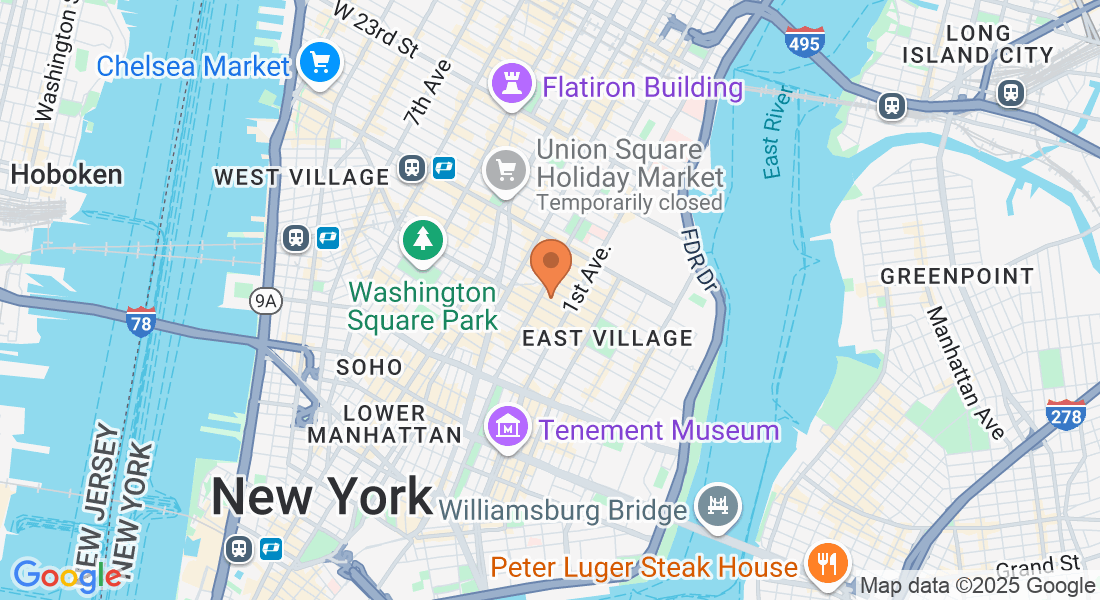 315 E 9th St, New York, NY 10003, USA