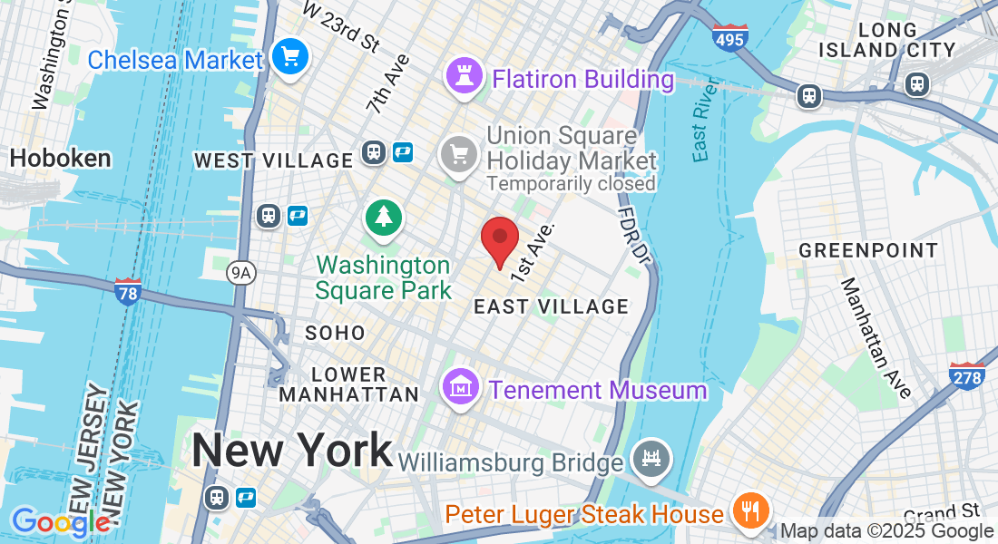 315 E 9th St, New York, NY 10003, USA