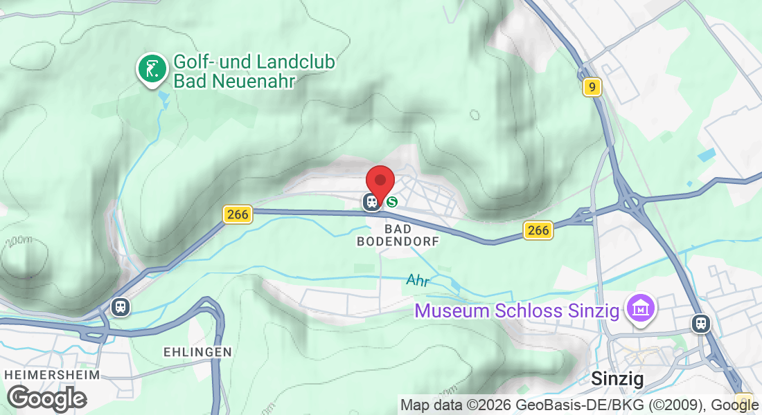Bahnhofstraße 6, 53489 Sinzig-Bad Bodendorf, Deutschland
