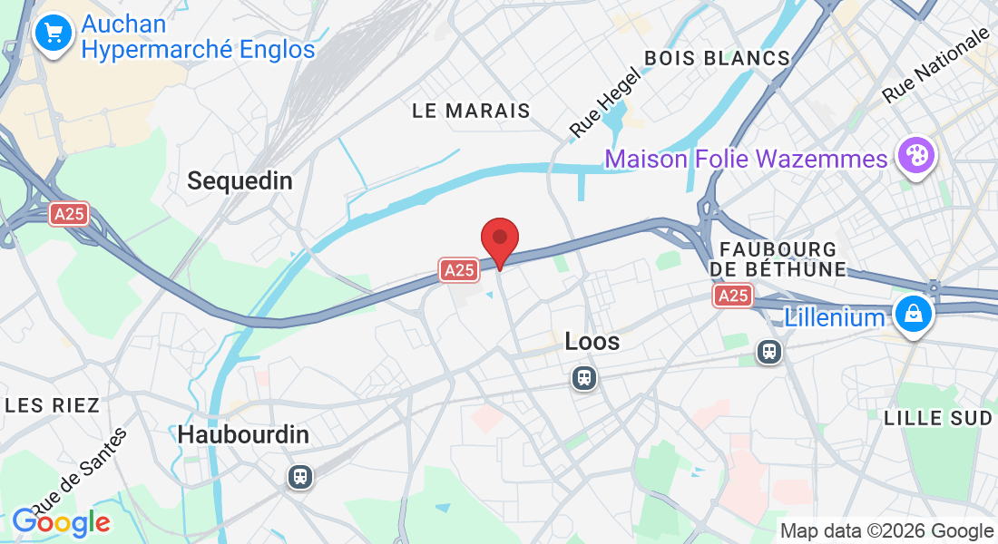 128 Rue Gay Lussac, 59120 Loos, France