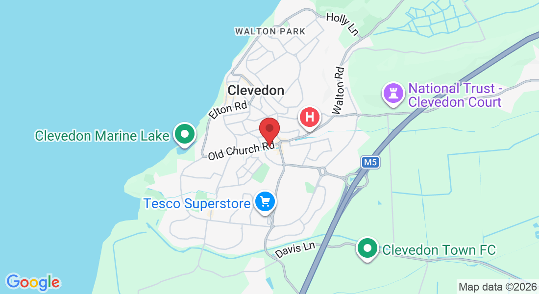 26 Old Church Rd, Clevedon BS21 6LY, UK