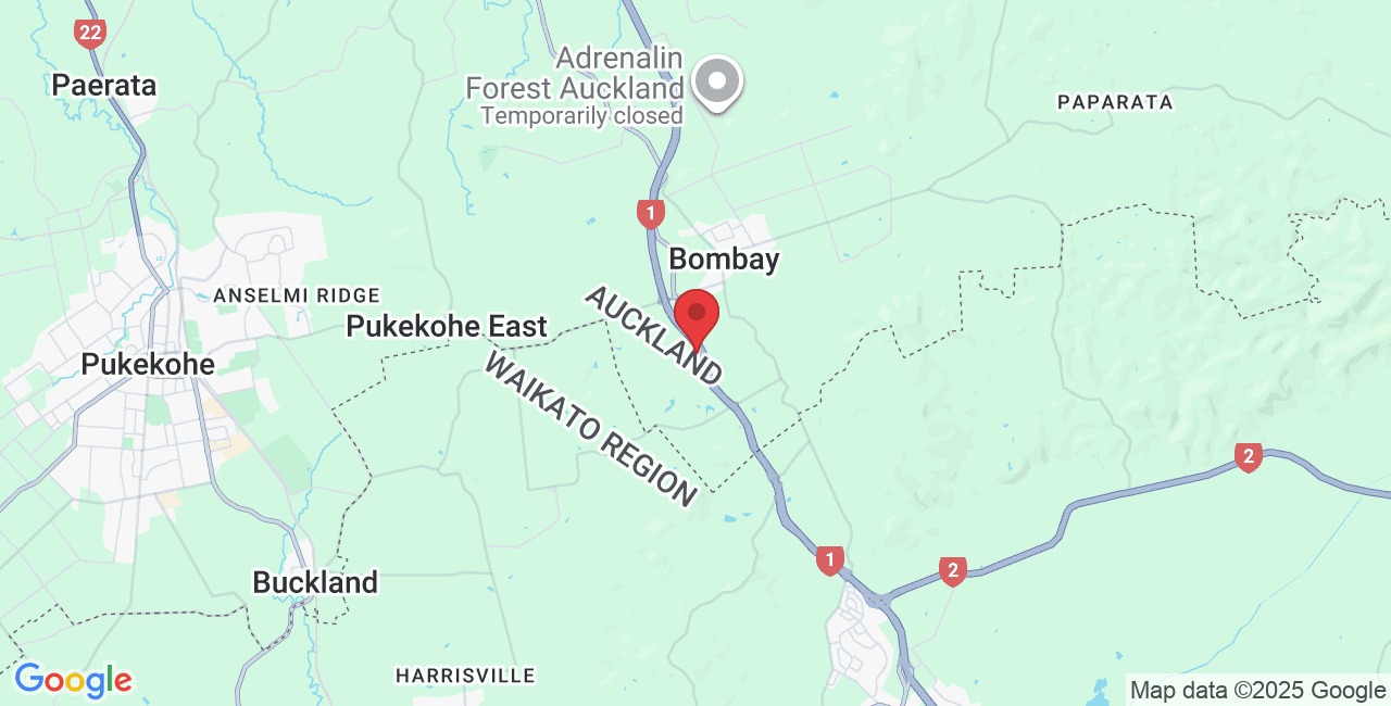 2114 Great South Road, Bombay 2675, New Zealand