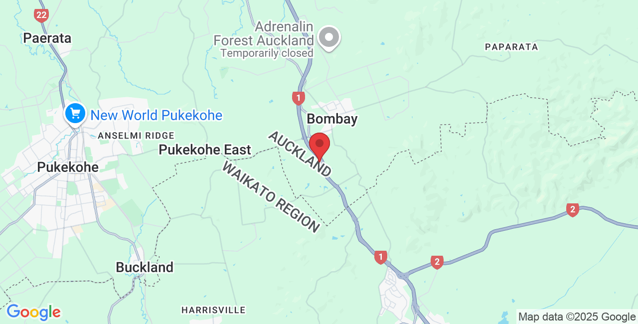 2114 Great South Road, Bombay 2675, New Zealand