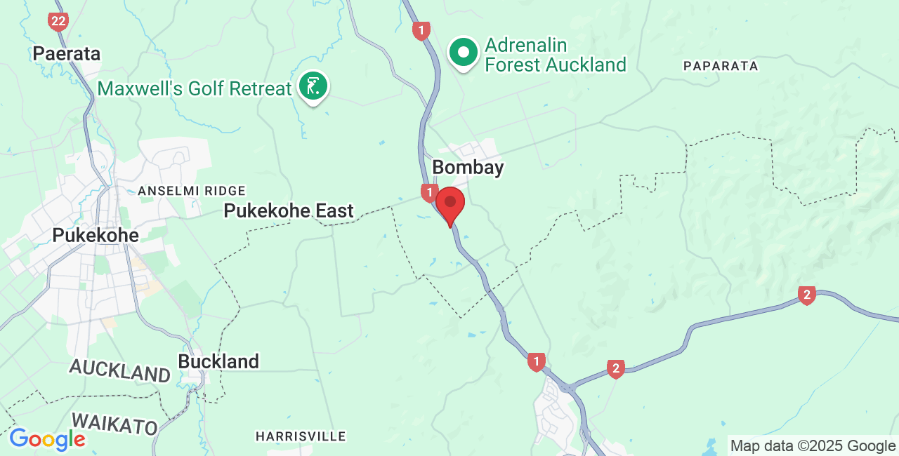 2114 Great South Road, Bombay 2675, New Zealand