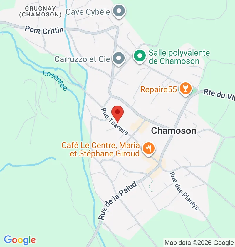 Rue Tsareire 6A, 1955 Chamoson, Suisse