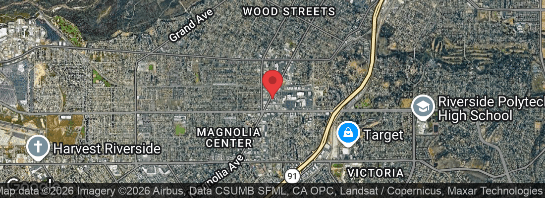 6426 Magnolia Ave, Riverside, CA 92506, USA