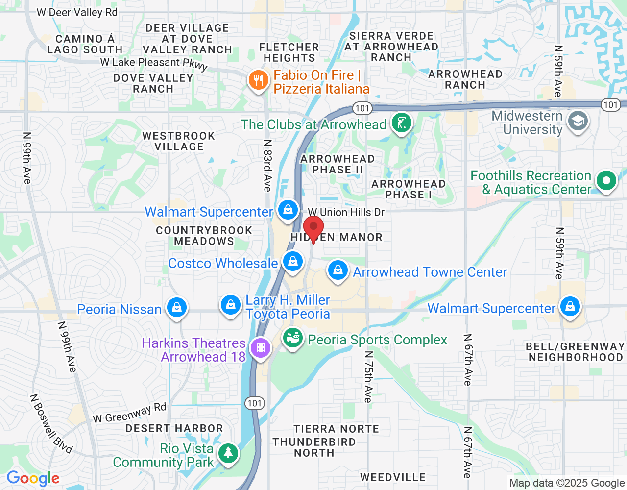 18301 N 79th Ave Building G Suite 185, Glendale, AZ 85308, USA