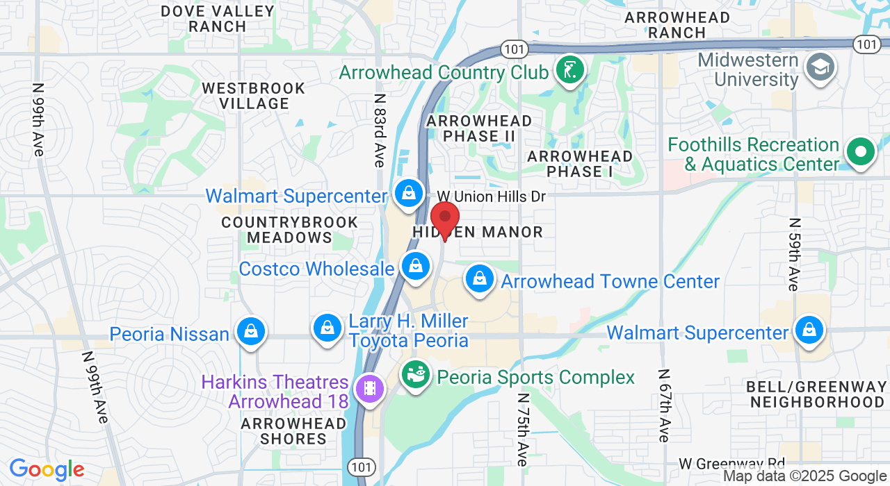18301 N 79th Ave Building G Suite 185, Glendale, AZ 85308, USA