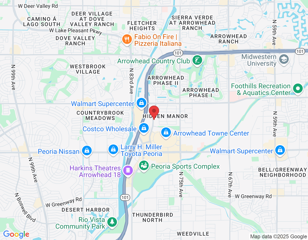 18301 N 79th Ave Building G Suite 185, Glendale, AZ 85308, USA