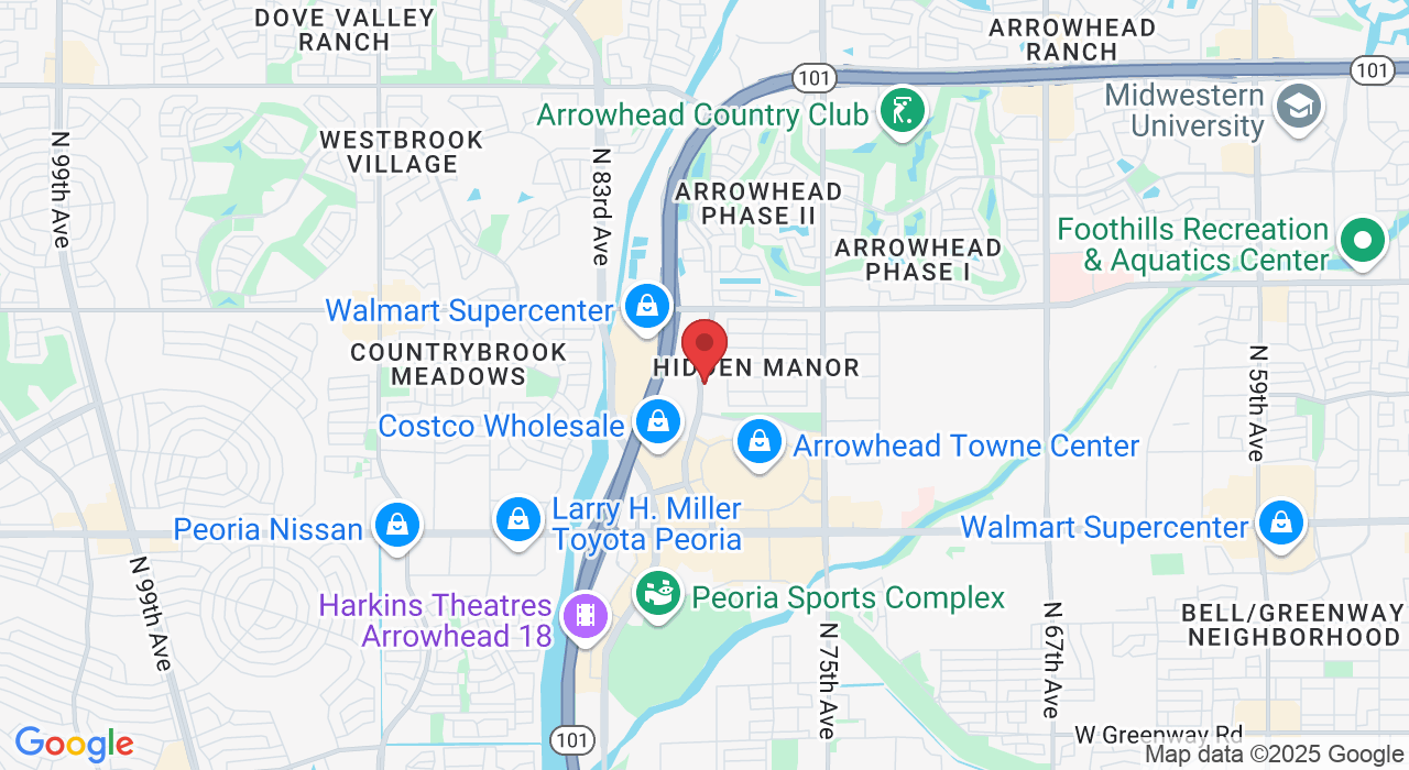 18301 N 79th Ave Building G Suite 185, Glendale, AZ 85308, USA