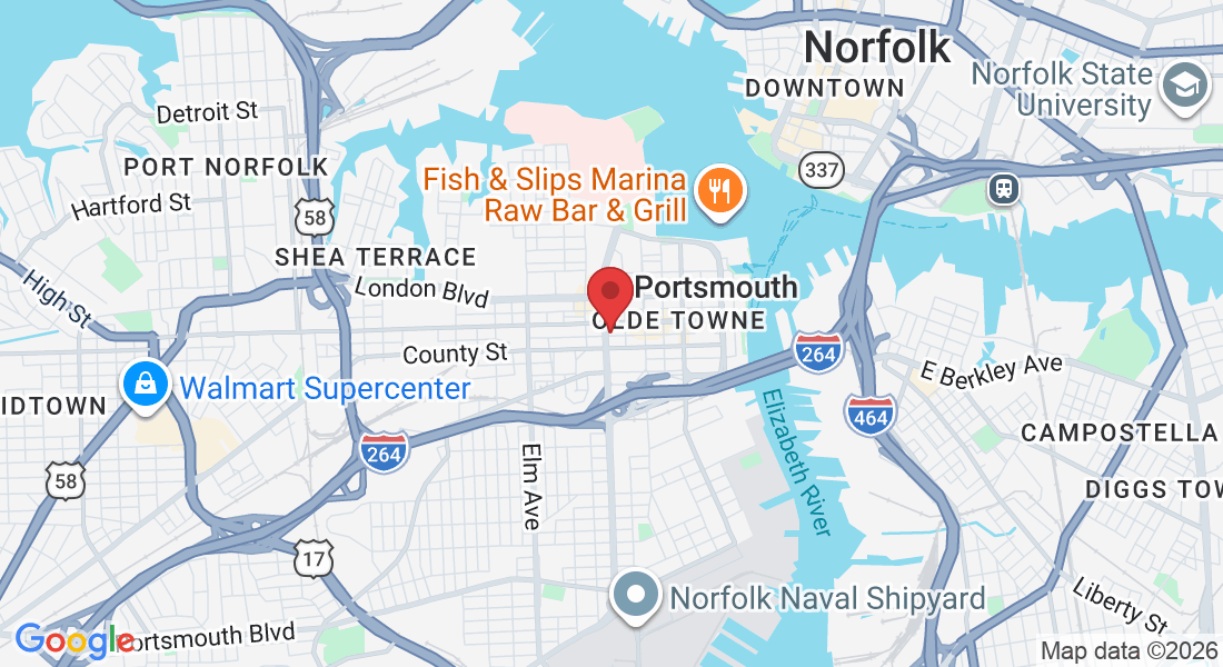 739 High St #102, Portsmouth, VA 23704, USA