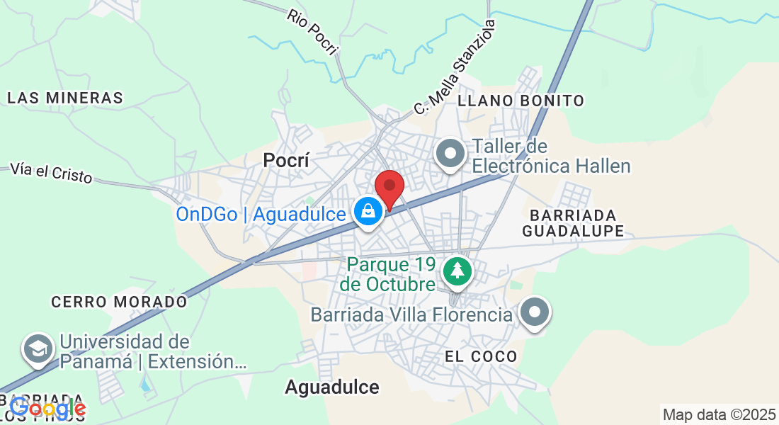 Aguadulce, Provincia de Coclé, Panamá