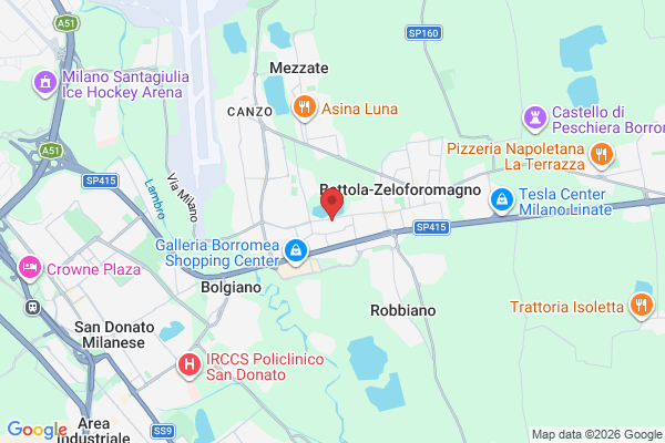 Via Giacomo Matteotti, 55, 20068 Peschiera Borromeo MI, Italy