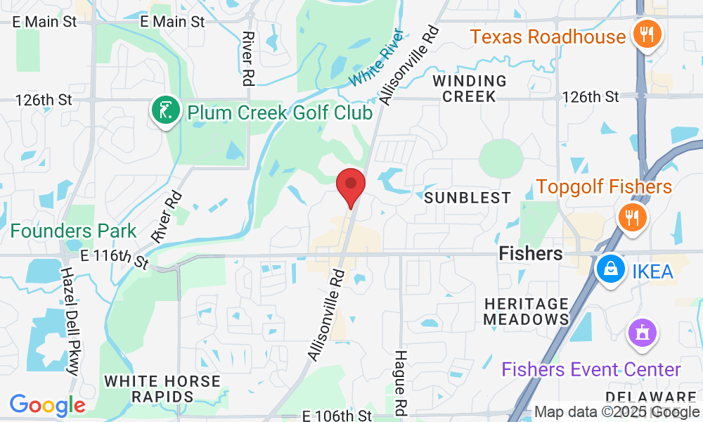 11852 Allisonville Rd, Fishers, IN 46038, USA