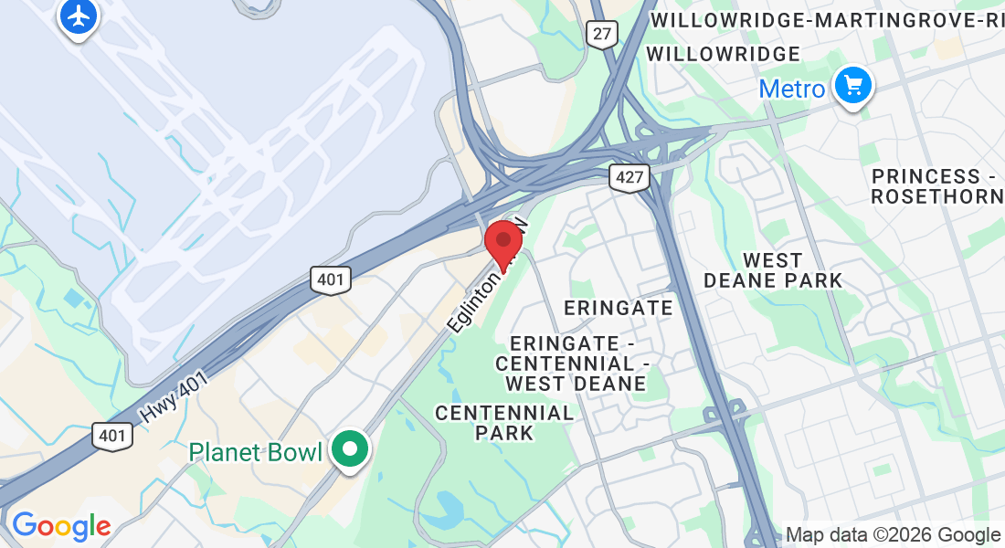 5395 Eglinton Ave W, Etobicoke, ON M9C 5K6, Canada