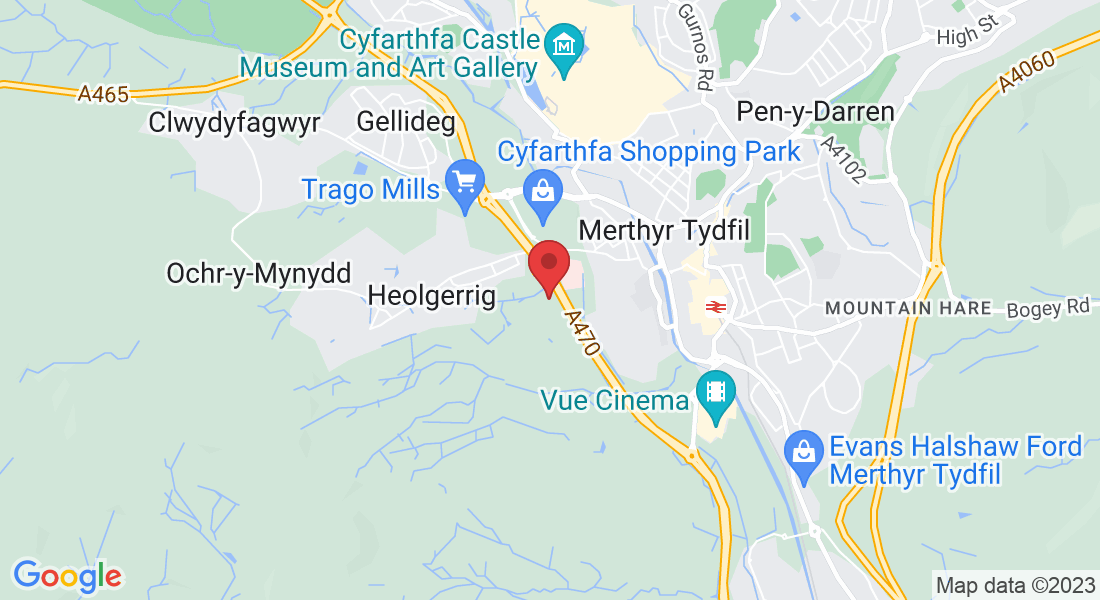 Upper Colliers' Row, Merthyr Tydfil CF48 1UN, UK