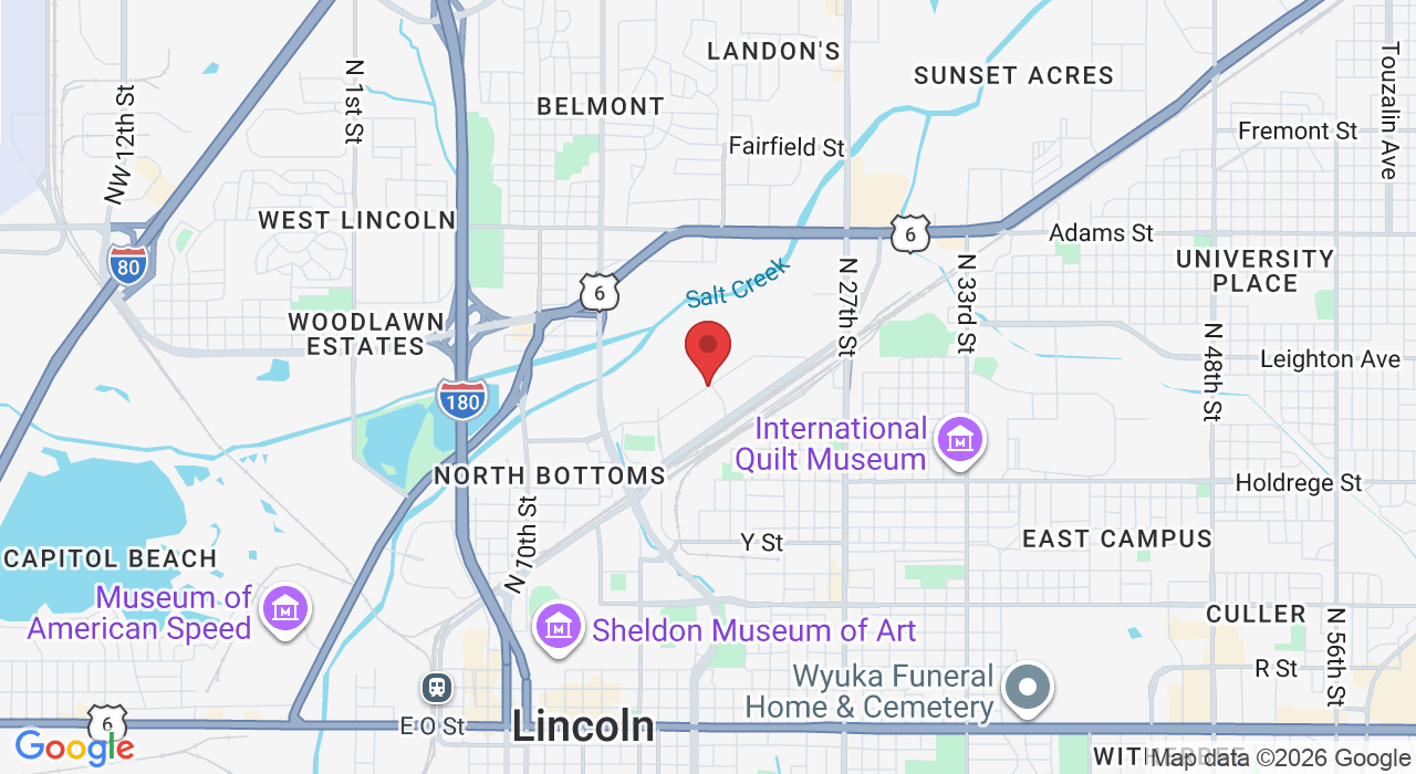 2021 Transformation Dr, Lincoln, NE 68508, USA