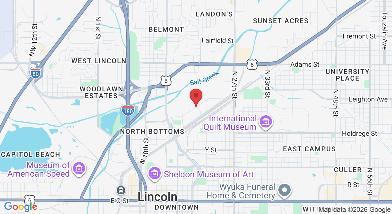 2021 Transformation Dr, Lincoln, NE 68508, USA