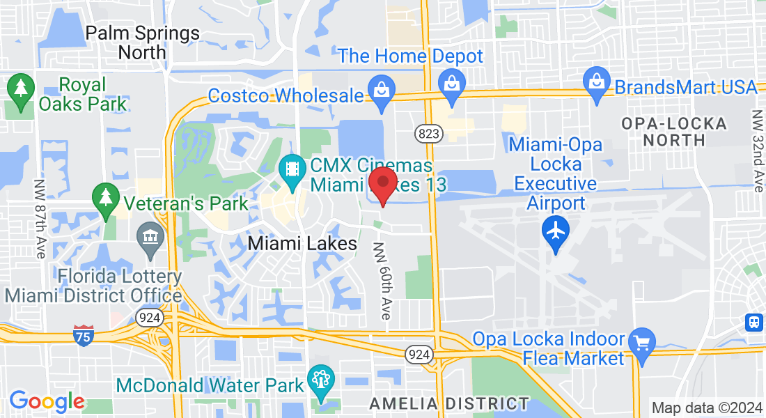15327 NW 60th Ave suite 230, Miami Lakes, FL 33014, USA